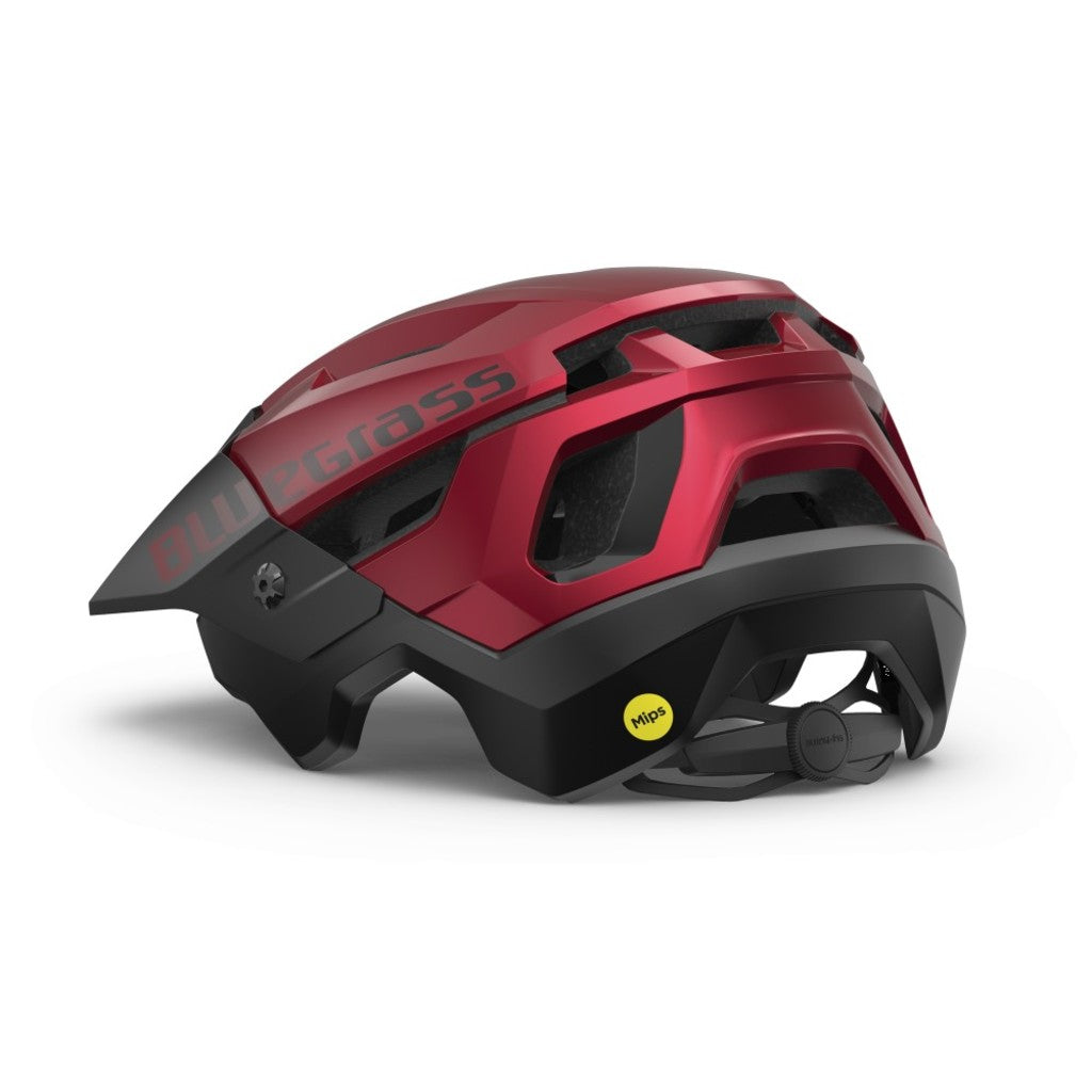 Fietshelm Bluegrass Rogue MIPS - Red Metallic Fietshelm Bluegrass Rogue MIPS - Red Metallic